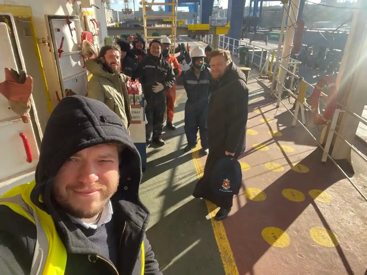 Україські моряки